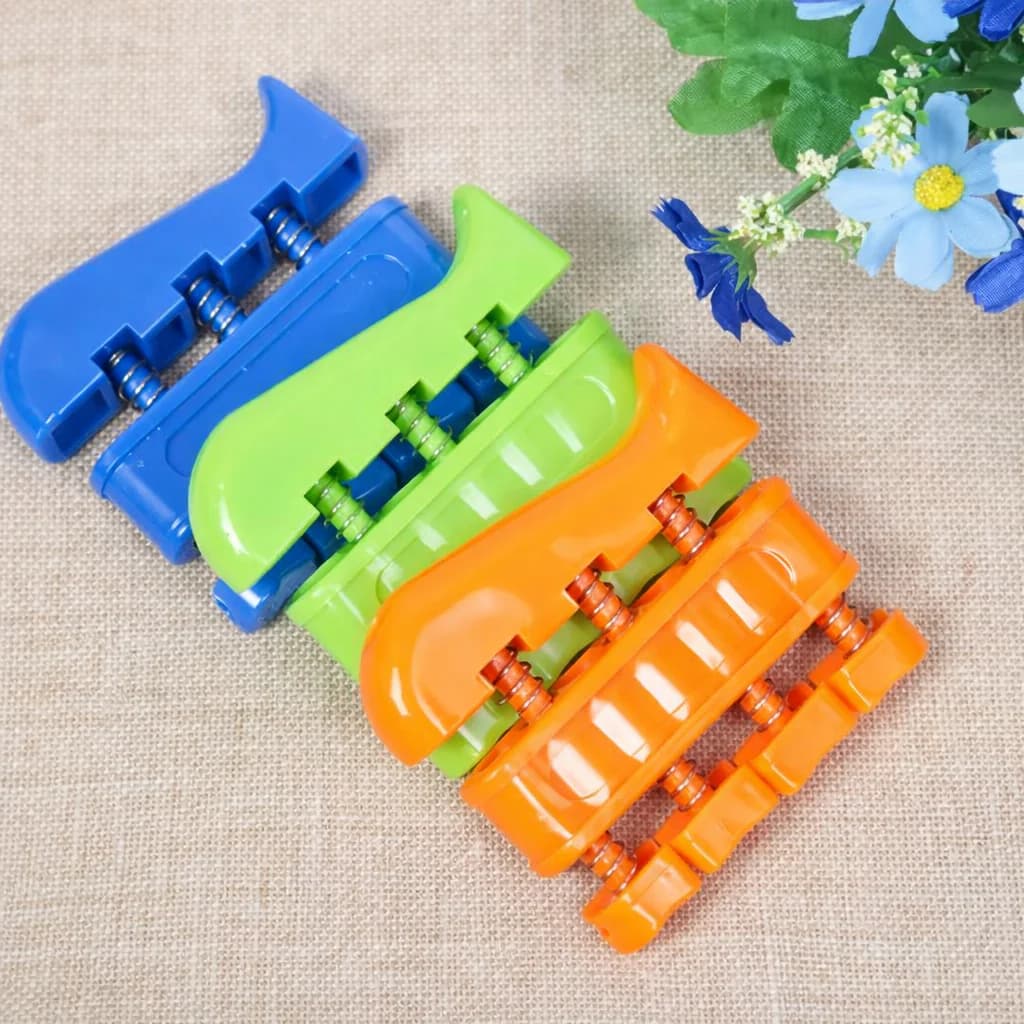 Hand Grip Strengthener, Guitar Finger Exerciser Hand Grip Trainer Hand Gripper 