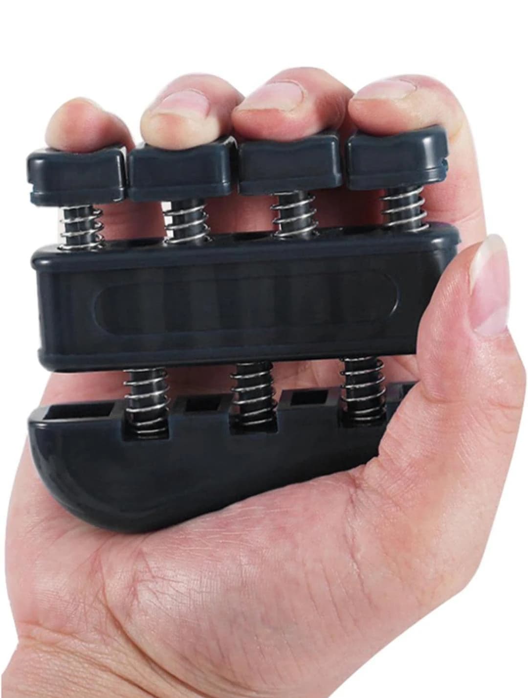Hand Grip Strengthener, Guitar Finger Exerciser Hand Grip Trainer Hand Gripper 