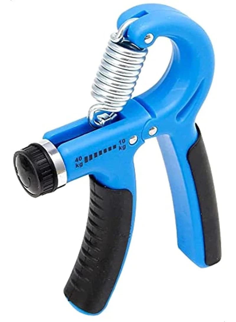 Hand grip strengthener, hand grip trainer, forearm and hand exerciser