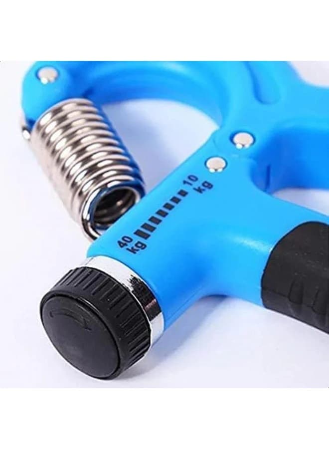Hand grip strengthener, hand grip trainer, forearm and hand exerciser