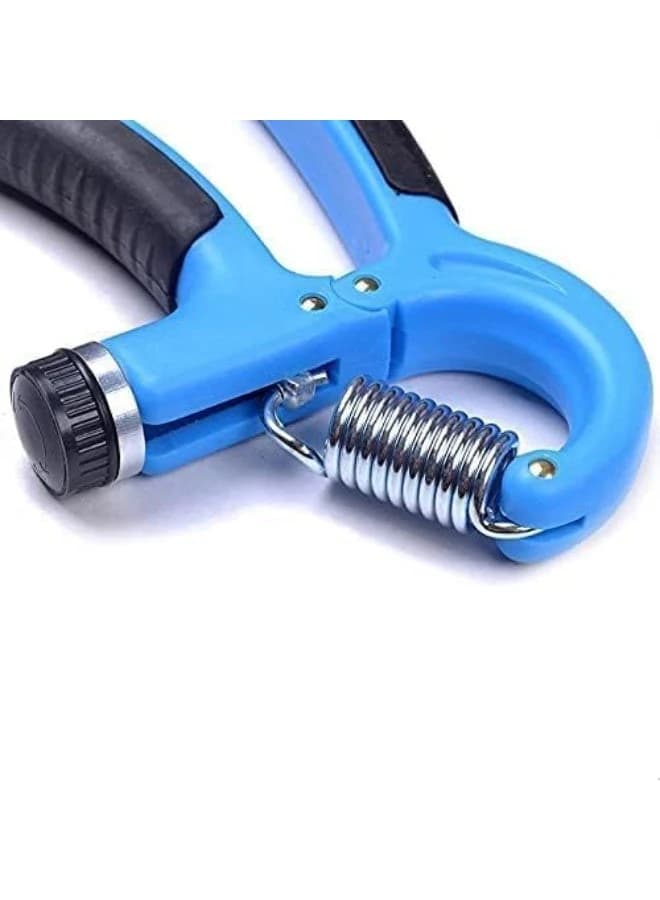 Hand grip strengthener, hand grip trainer, forearm and hand exerciser
