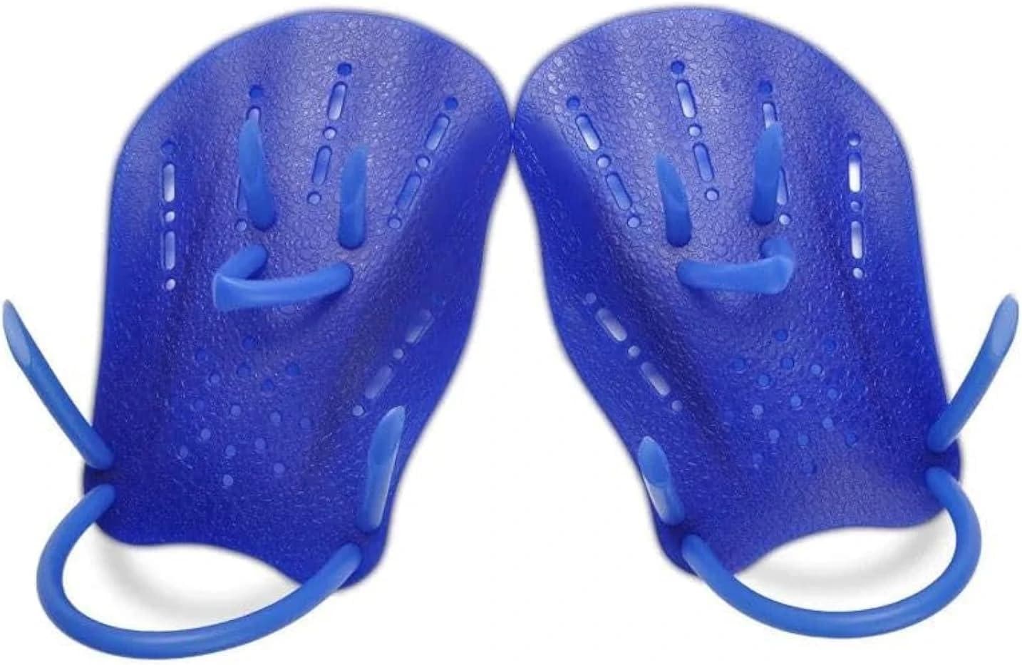 Hand Padel Swimming Fins (Multi Color) - Perfect for Beginners
