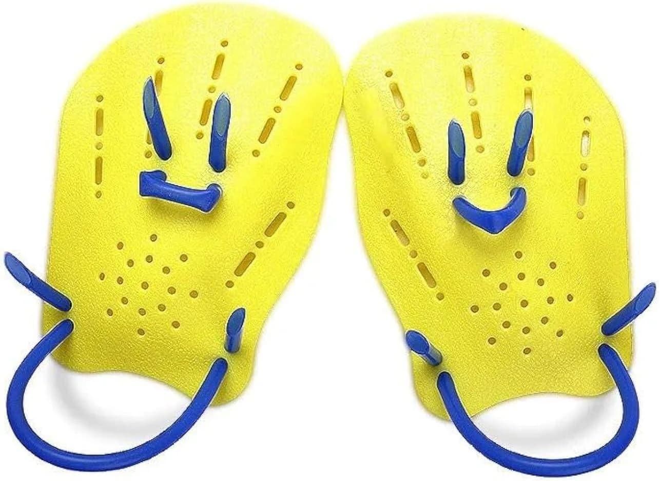 Hand Padel Swimming Fins (Multi Color) - Perfect for Beginners
