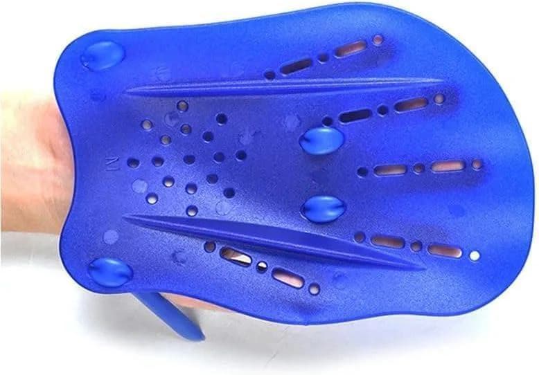 Hand Padel Swimming Fins (Multi Color) - Perfect for Beginners