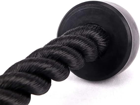 Heavy Duty Tricep Pull Down Single Rope with Snap Hook, Fitness Attachment Cable