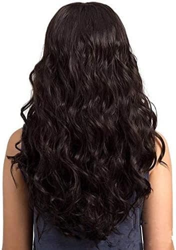 DILLARDS Long Curly Synthetic Wig for Women