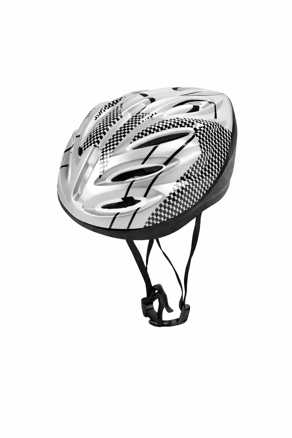 High Density Color Block Cycling Helmet, Durable Mountain Bike Helmet  