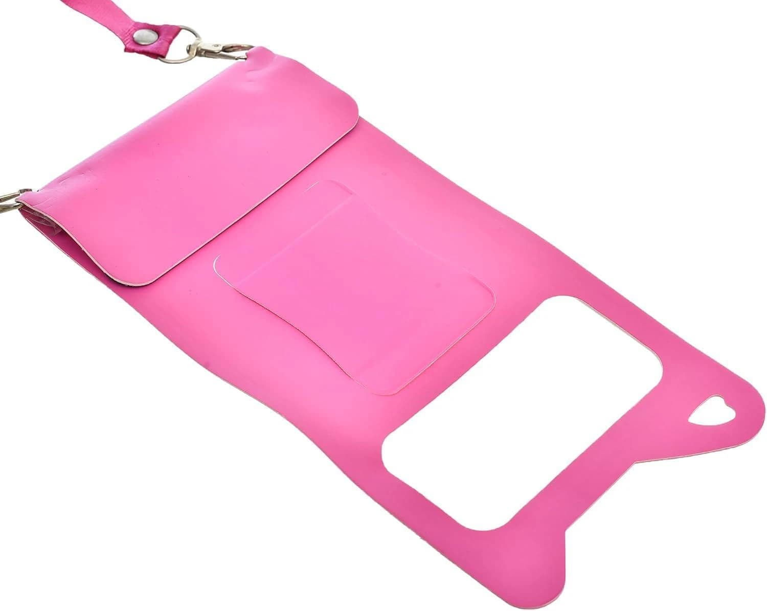 High Quality Waterproof Mobile Phone Case (Multi-Color)  ( Color may vary )