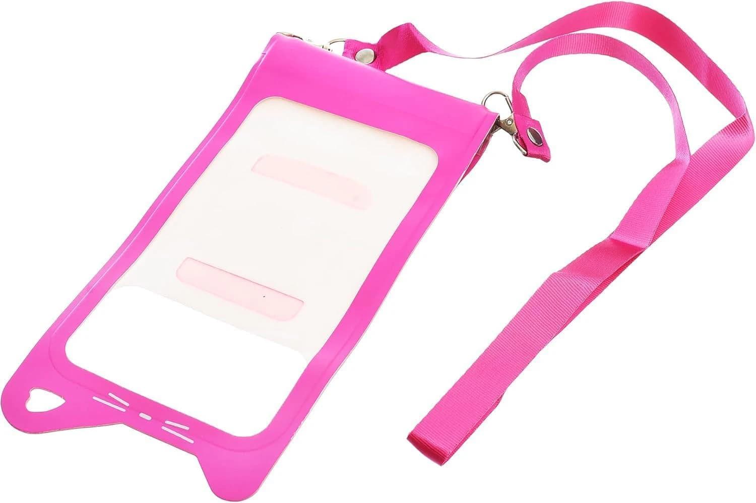 High Quality Waterproof Mobile Phone Case (Multi-Color)  ( Color may vary )