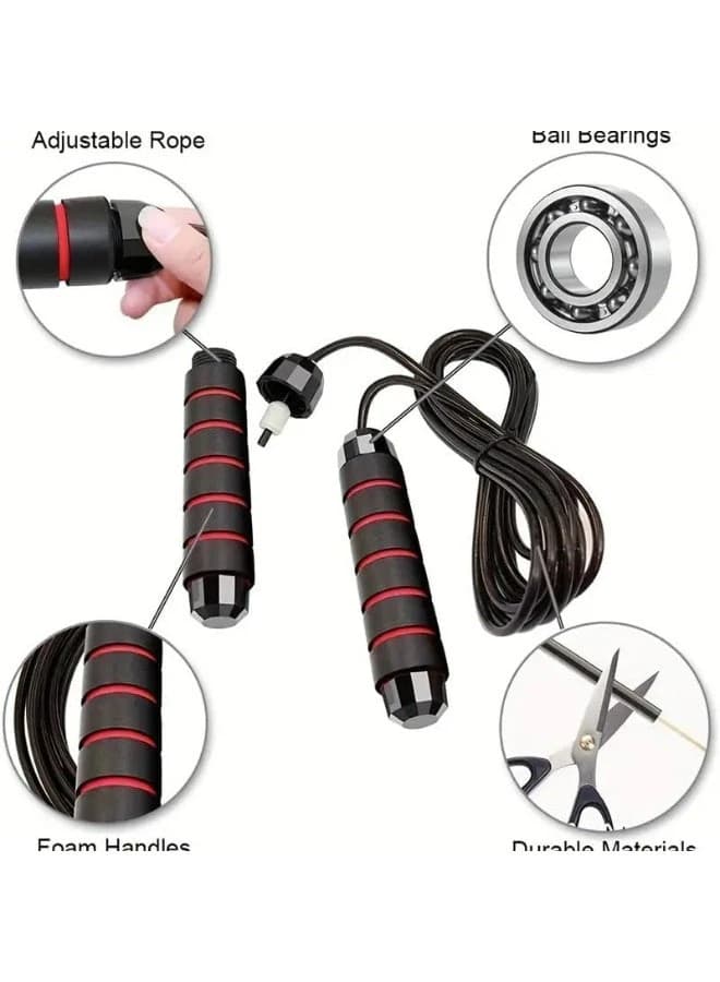 High-quality jump rope for dancing, ideal for men and women, adjustable