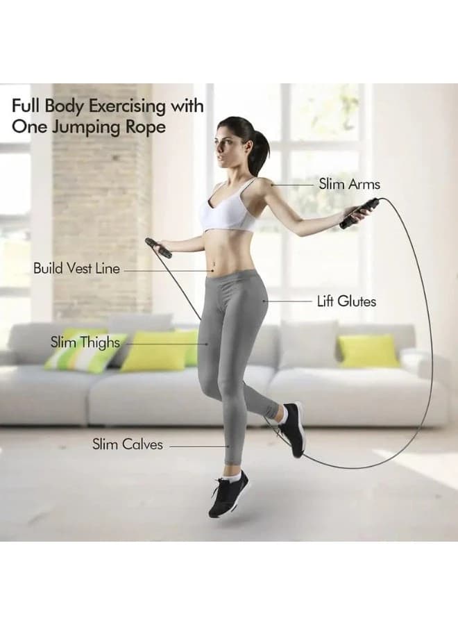 High-quality jump rope for dancing, ideal for men and women, adjustable