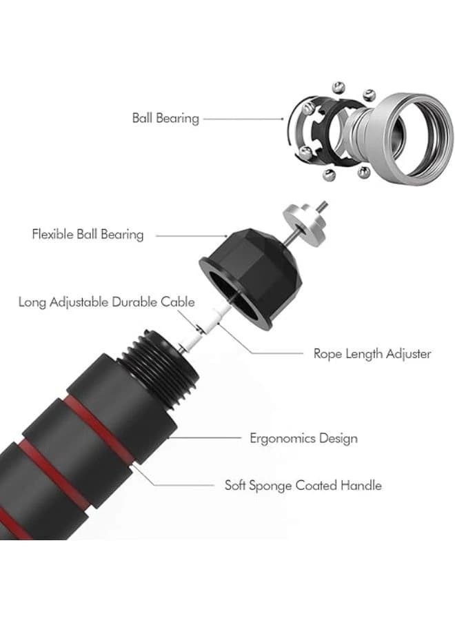 High-quality jump rope for dancing, suitable for men and women, adjustable