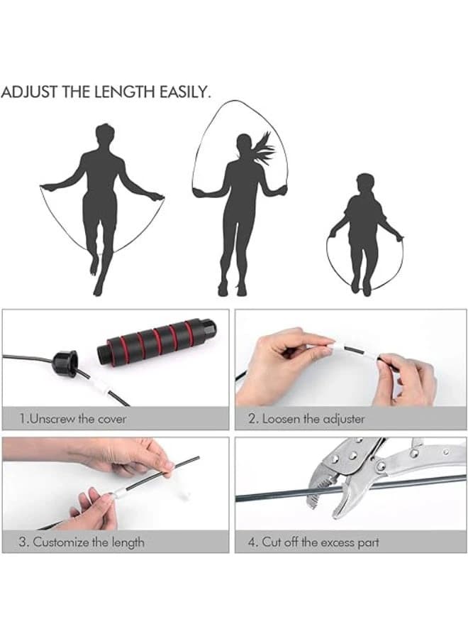 High-quality jump rope for dancing, suitable for men and women, adjustable