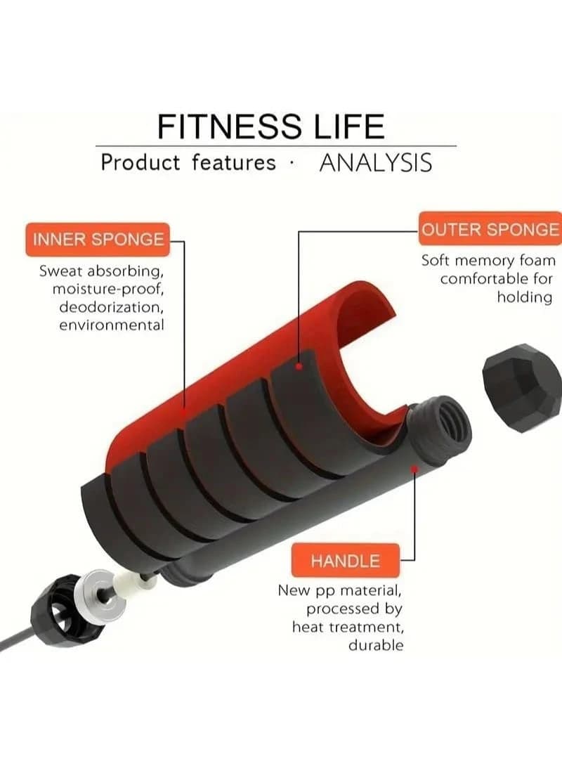 High-quality jump rope for dancing, suitable for men and women, adjustable