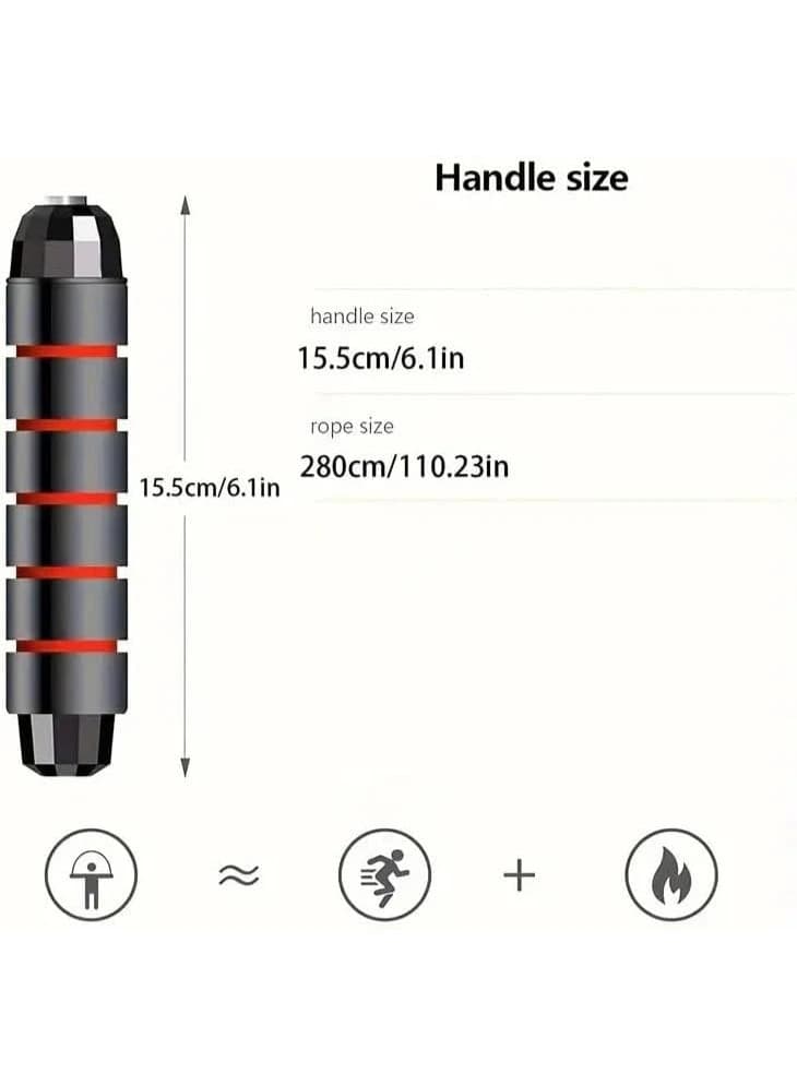 High-quality jump rope for dancing, suitable for men and women, adjustable