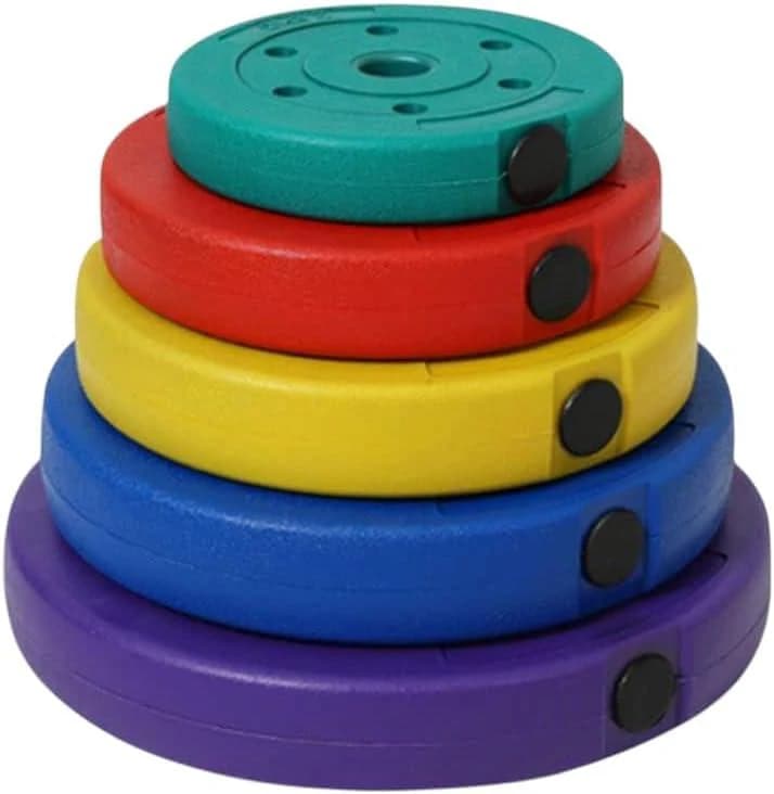 Hoop Round Weight Plate for Strength Training Corrosion Resistant 10 KG