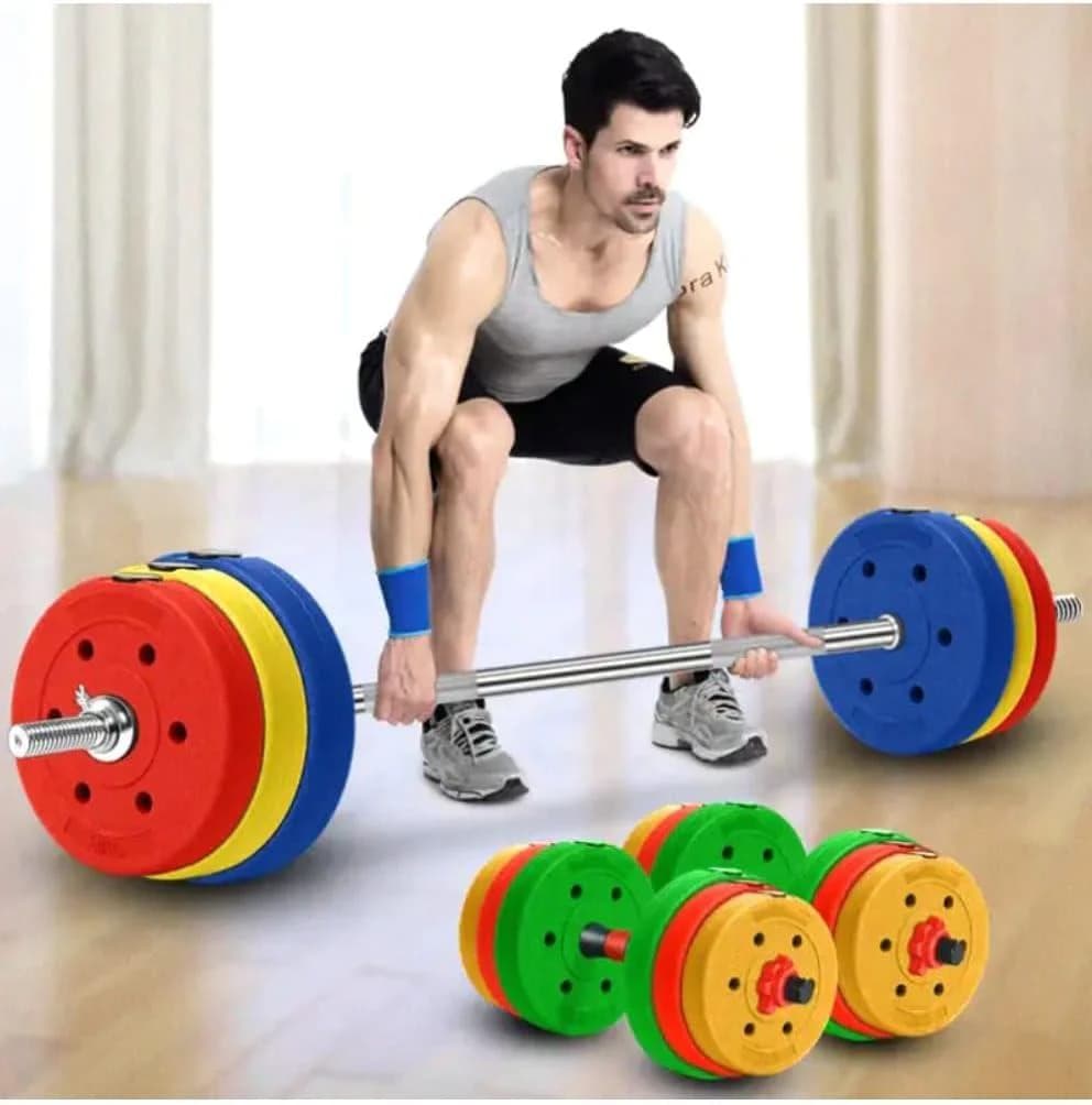 Hoop Round Weight Plate for Strength Training Corrosion Resistant 10 KG