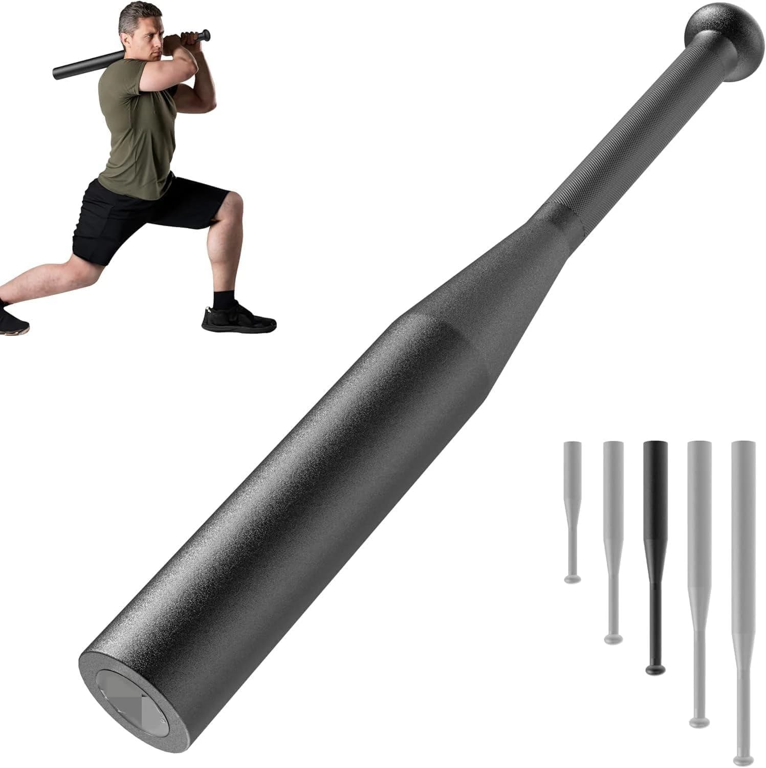 Indian Club Steel Weight Training Tool Suitable for Club Use and for Strength 