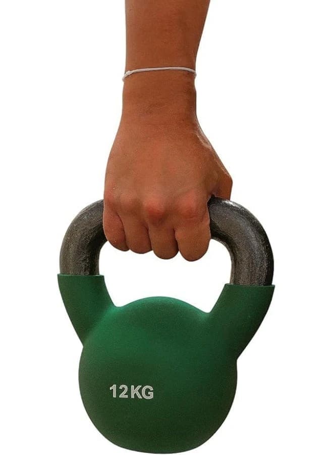 Iron ball - Iron color - For strength training, cardio and home workouts - (12 k