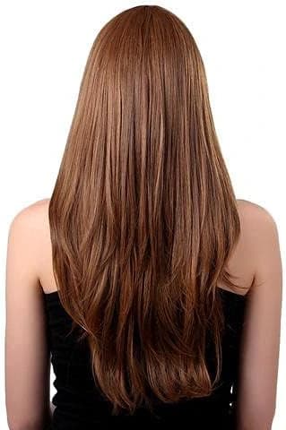 DILLARDS Long Wavy Multicolor Wig