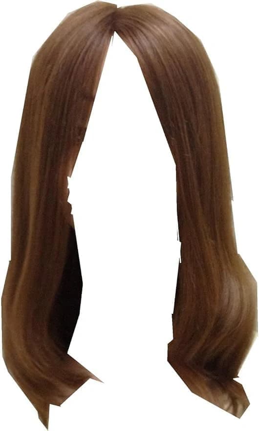 DILLARDS Brown Wig for Women