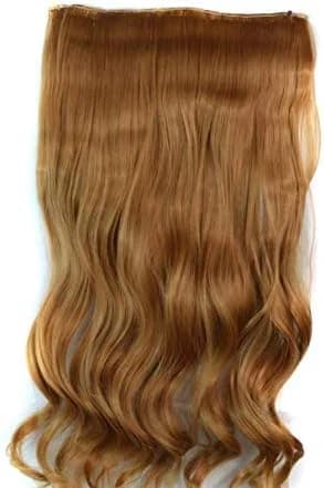 DILLARDS Long Curly Synthetic Wig 45 cm