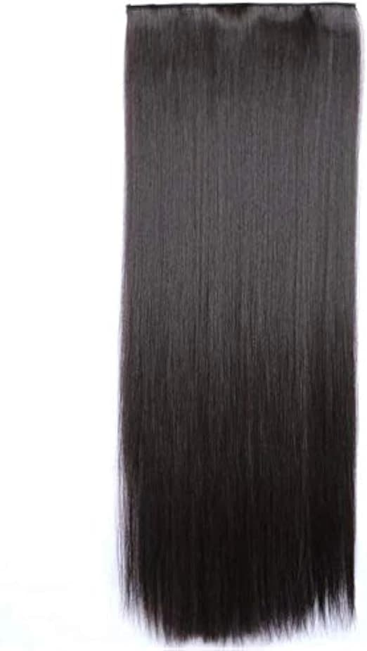 DILLARDS Long Straight Multicolor Hair Extension