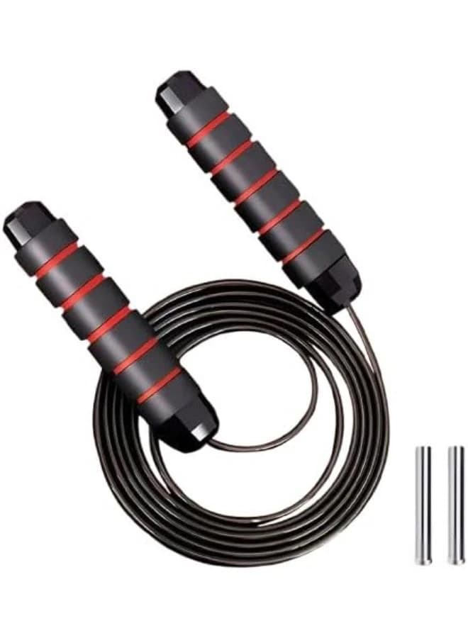 Jump rope with weight bar - Jump rope, exercise rope, boxing rope