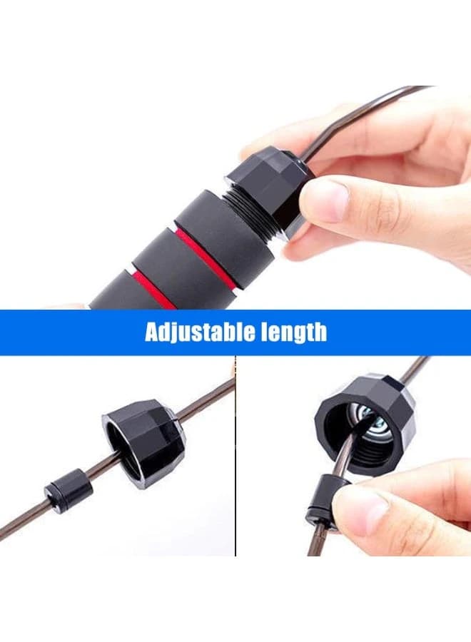 Jump rope with weight bar - Jump rope, exercise rope, boxing rope