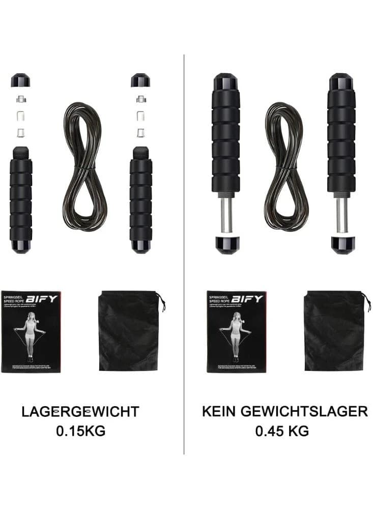 Jump rope, jump rope, and jump suit. Ideal for boxing, MMA, fitness training