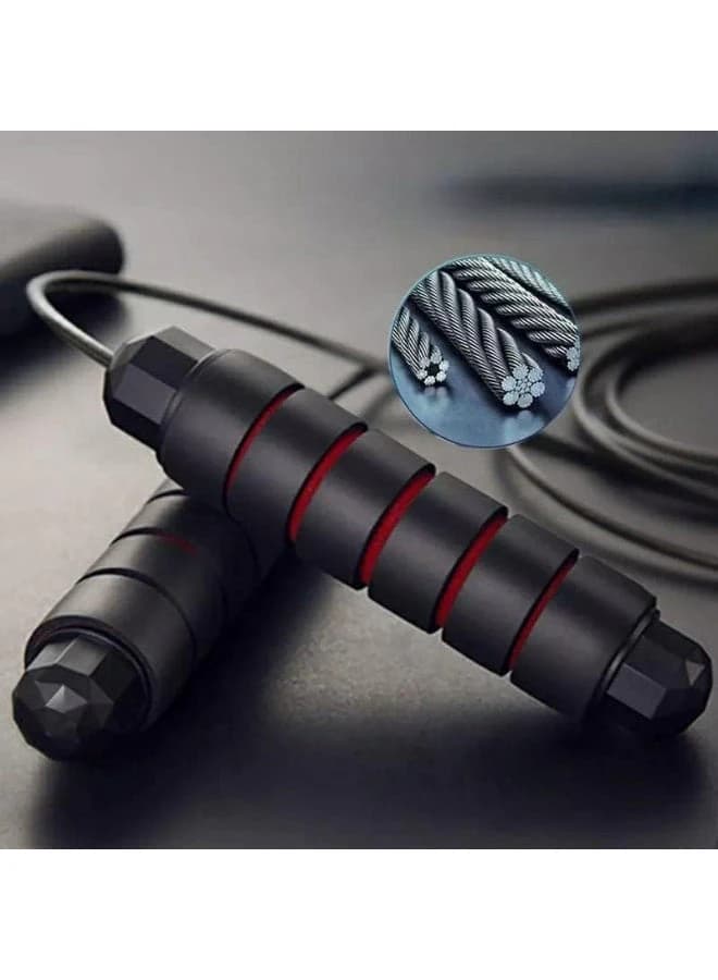 Jump Ropes - Fitness Jump Rope, Wide Iron Wire, Jump Weight, Athletic