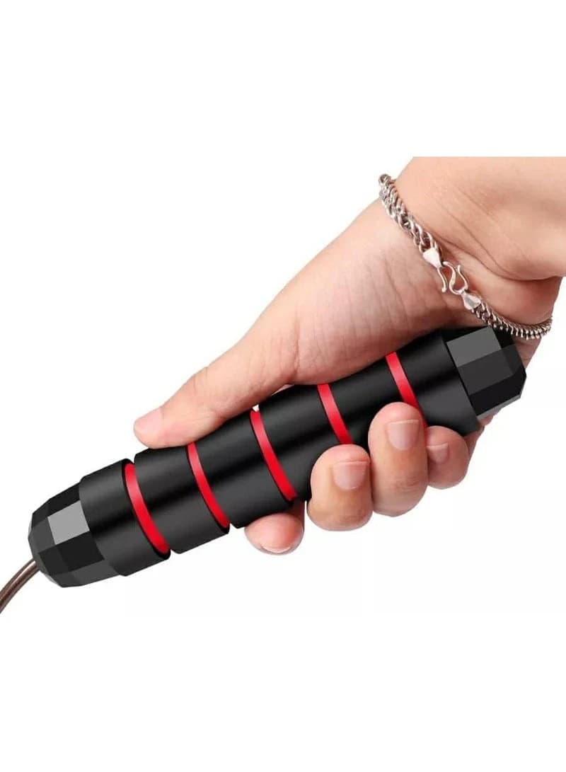 Jump Ropes - Fitness Jump Rope, Wide Iron Wire, Jump Weight, Athletic