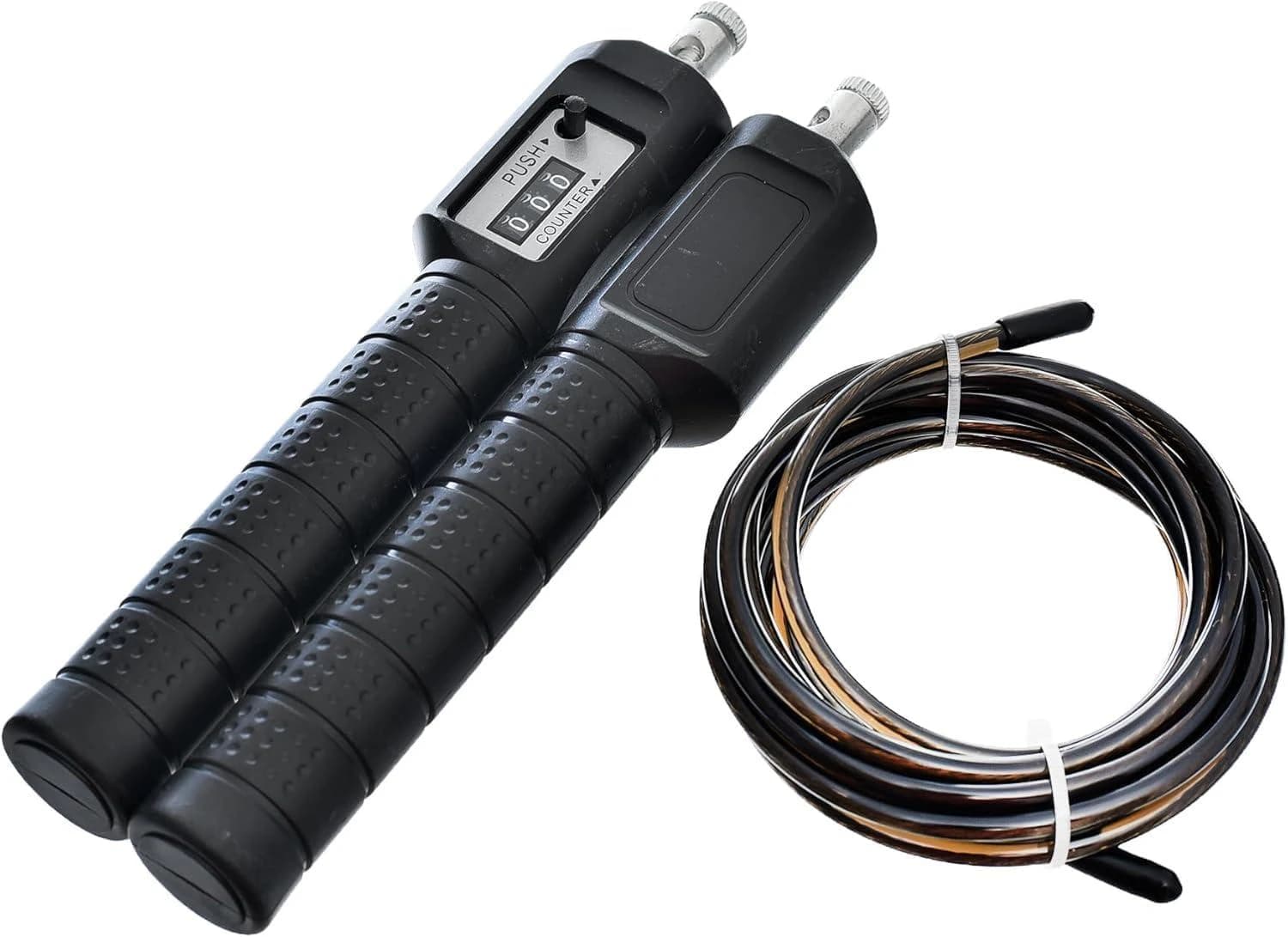 Jump Wire Rope with Counter - Jump Rope (Multicolor)