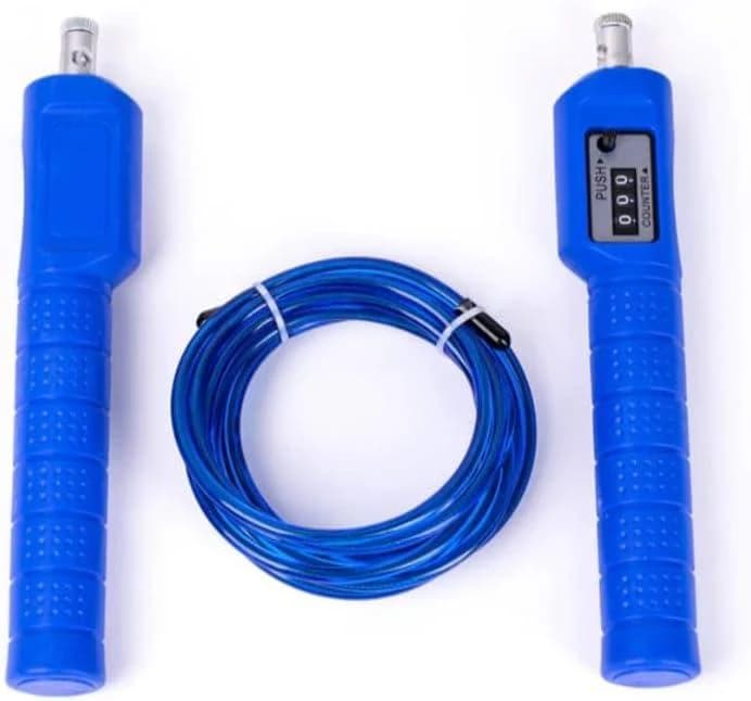 Jump Wire Rope with Counter - Jump Rope (Multicolor)