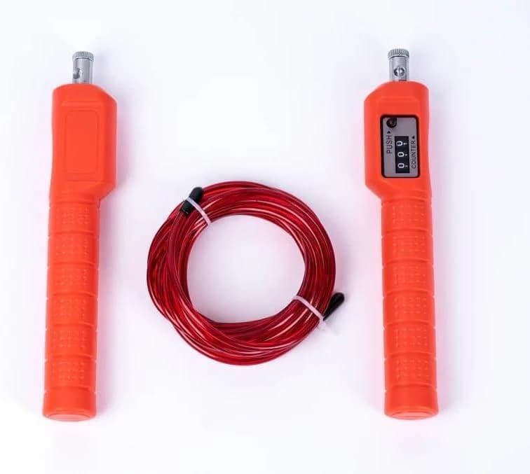 Jump Wire Rope with Counter - Jump Rope (Multicolor)