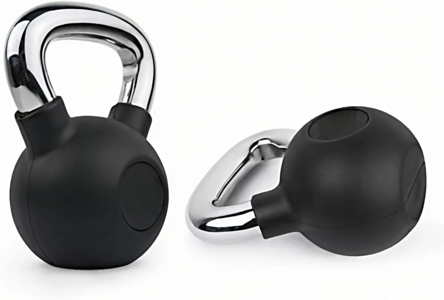 8 KG Kettlebell Exercise Tool Cast Iron Weights Nickel Handle - Workout
