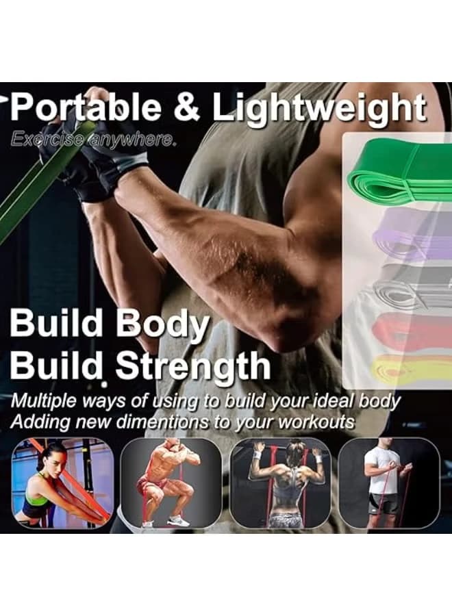 Green belt (50-120 lbs), strong strength training chain, pull-up assist chain 