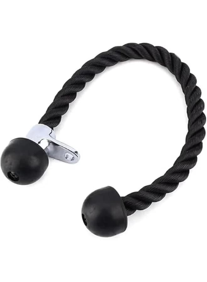 Heavy-duty triangular rope for push-ups and pull-ups, versatile double rope 