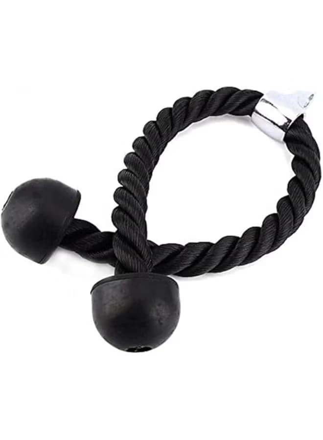 Heavy-duty triangular rope for push-ups and pull-ups, versatile double rope 