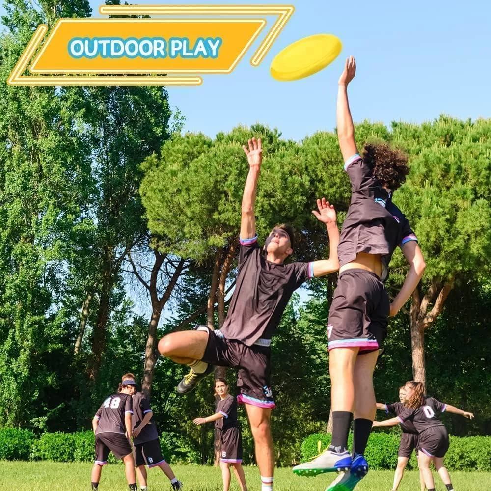 Kids Flying Disc, Flying Disc Beach Toys, Durable Sports Disc Toy, Outdoor