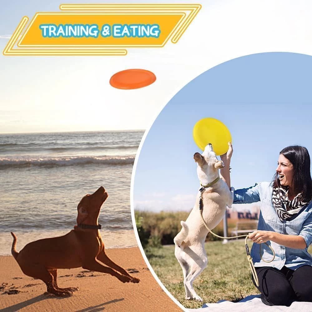 Kids Flying Disc, Flying Disc Beach Toys, Durable Sports Disc Toy, Outdoor