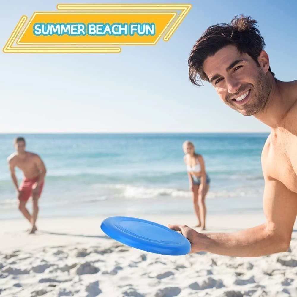 Kids Flying Disc, Flying Disc Beach Toys, Durable Sports Disc Toy, Outdoor