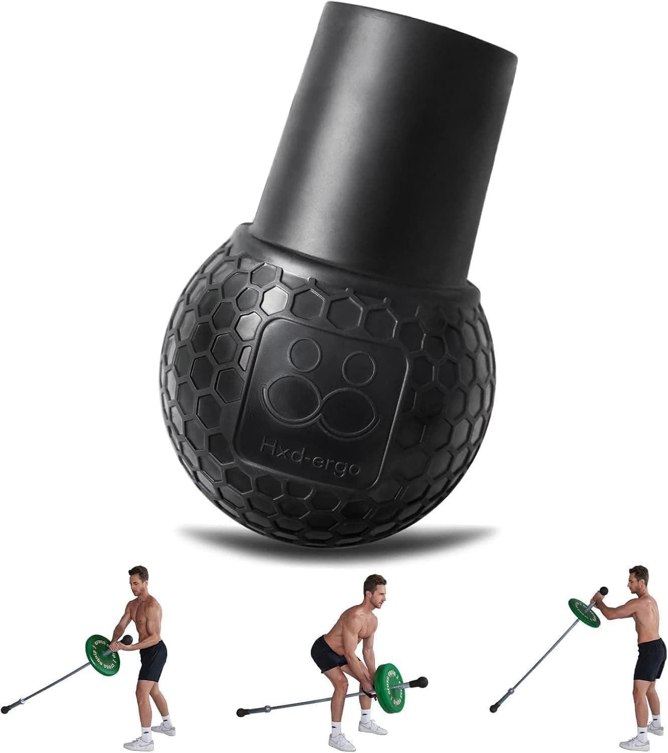 Landmine Bar Attachment, Turns Any Surface into a Landmine Workout - Press, Row