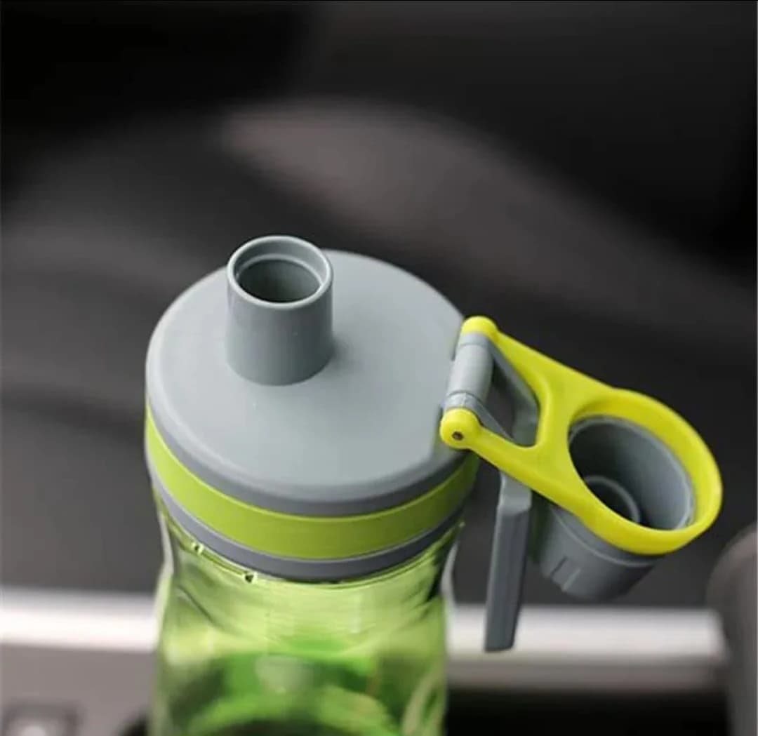 Large capacity 800mAh outdoor sports water bottle, drinking accessories
