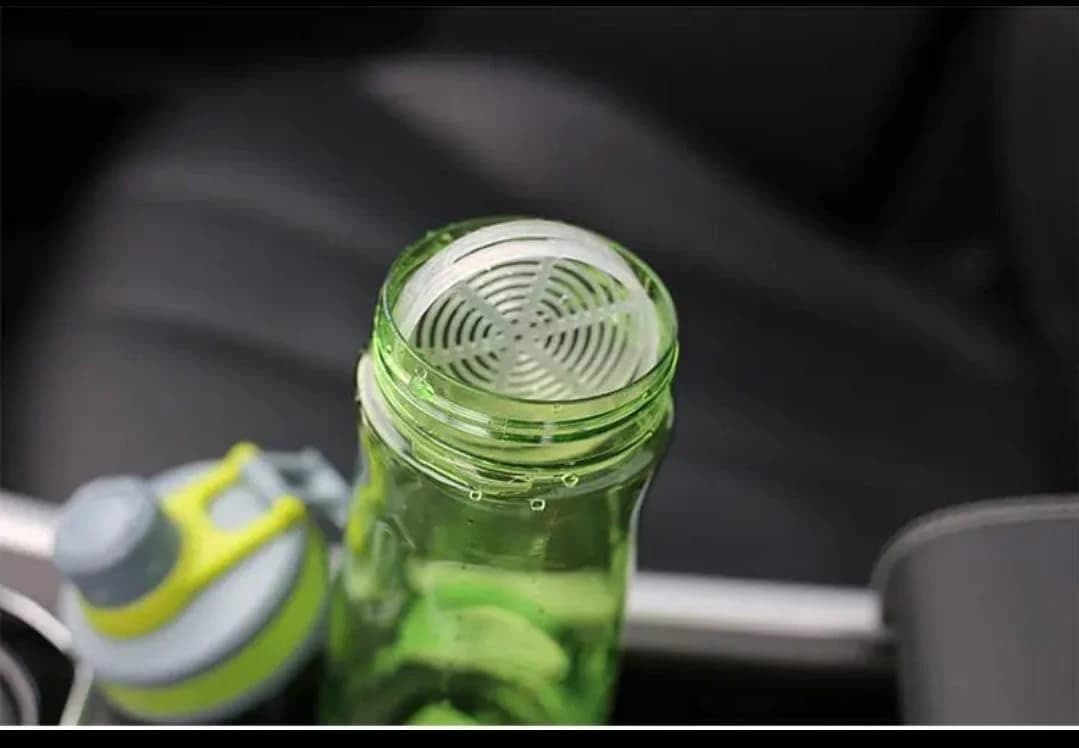 Large capacity 800mAh outdoor sports water bottle, drinking accessories