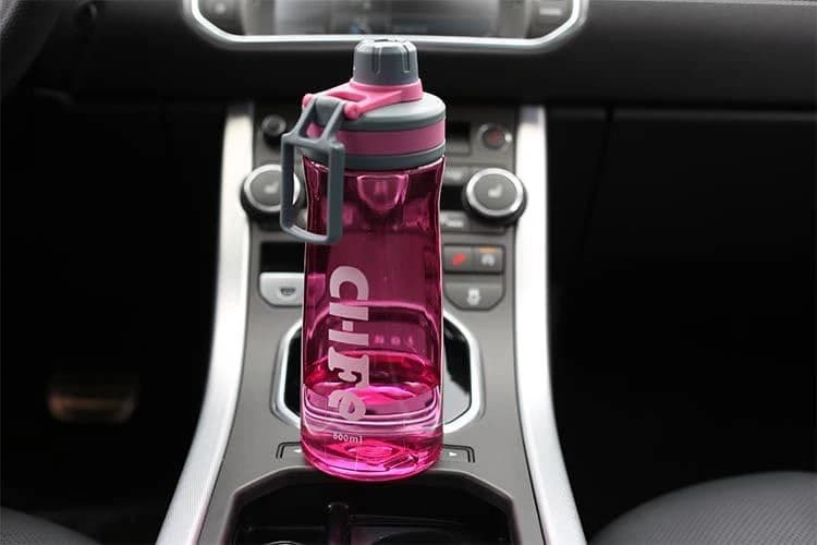 Large capacity 800mAh outdoor sports water bottle, drinking accessories
