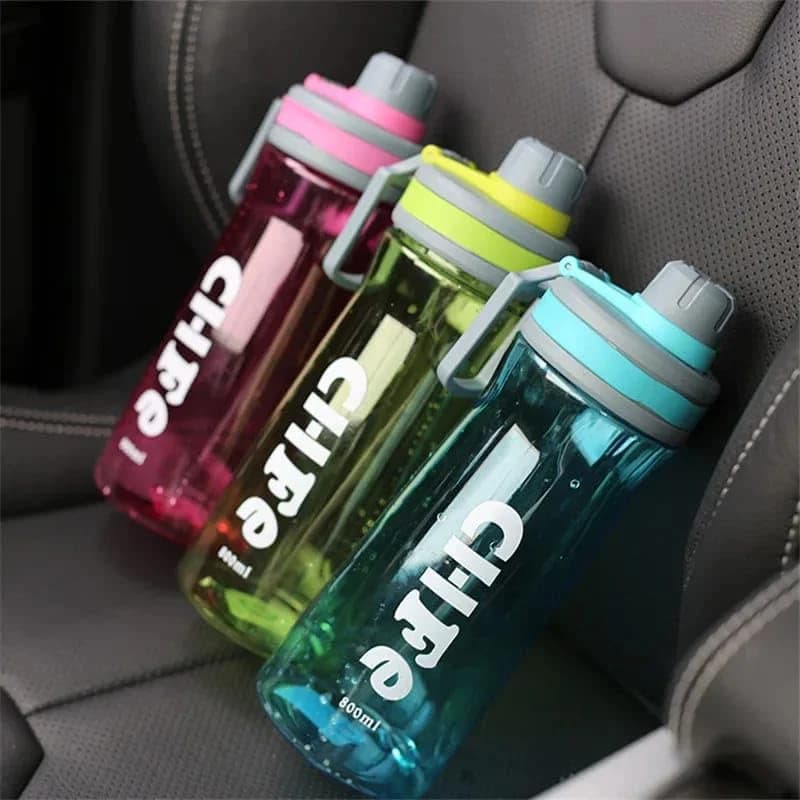 Large capacity 800mAh outdoor sports water bottle, drinking accessories