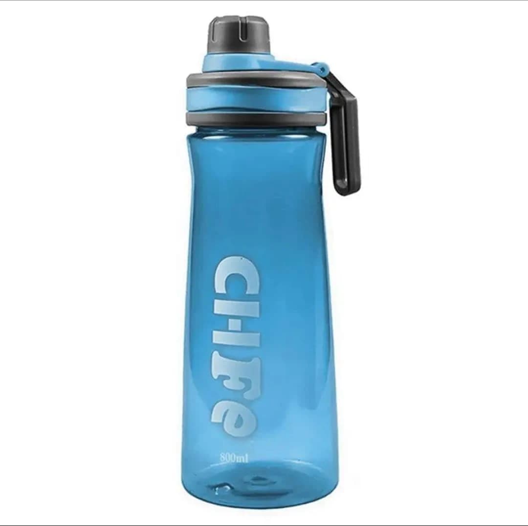 Large capacity 800mAh outdoor sports water bottle, drinking accessories