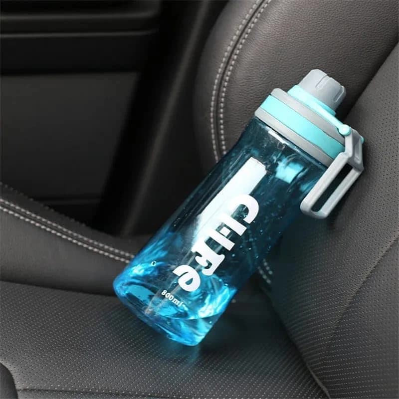 Large capacity 800mAh outdoor sports water bottle, drinking accessories
