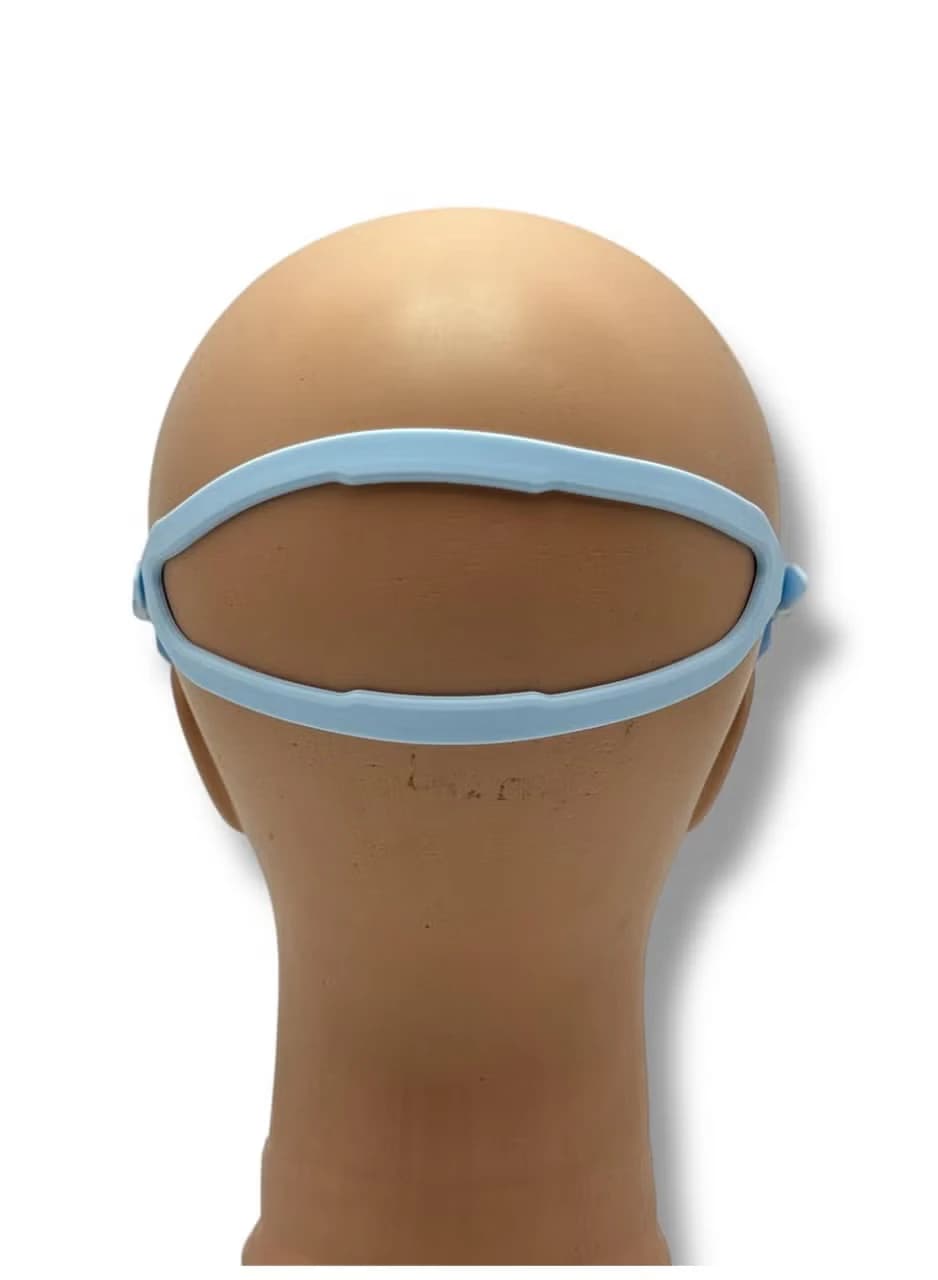 Large diving goggles for swimming and diving with clear vision and anti-fog lens